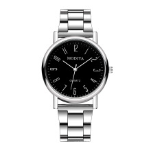 Stainless Steel Band Quartz Watches For Men